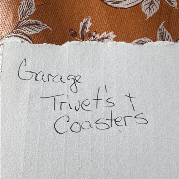 Portmeirion Botanic Garden Coaster Set Hard Plastic Set Of 12 - Picture 7 of 7